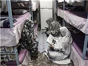 گفت‌وگوی بهروزآذر با زنان بازداشت‌شده اعترضات اخیر در زندان قرچک