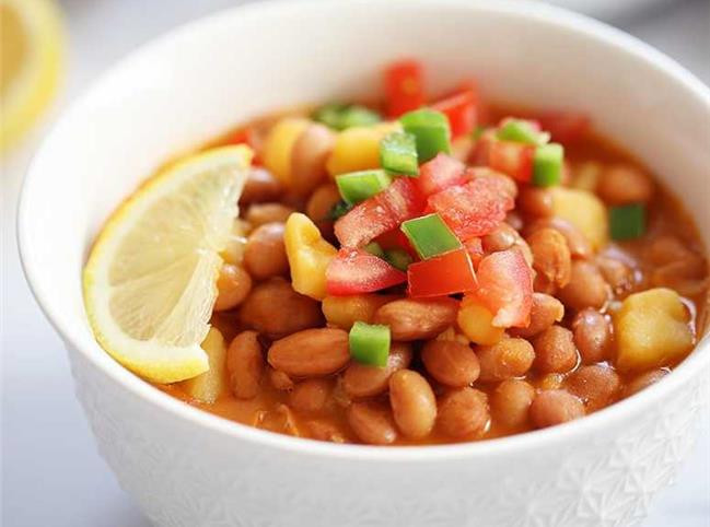 خوراک لوبیاچیتی
