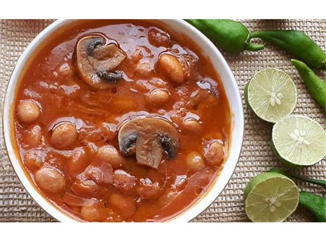 خوراک لوبیاچیتی