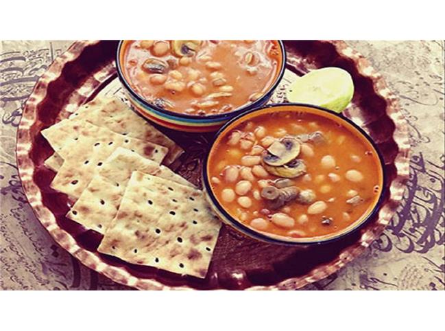 خوراک لوبیاچیتی