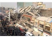 ساختمان‌های ناایمن تهران و تهدید زلزله