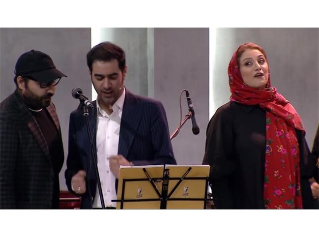 همخوانی شب مقدمی با گروه بمرانی