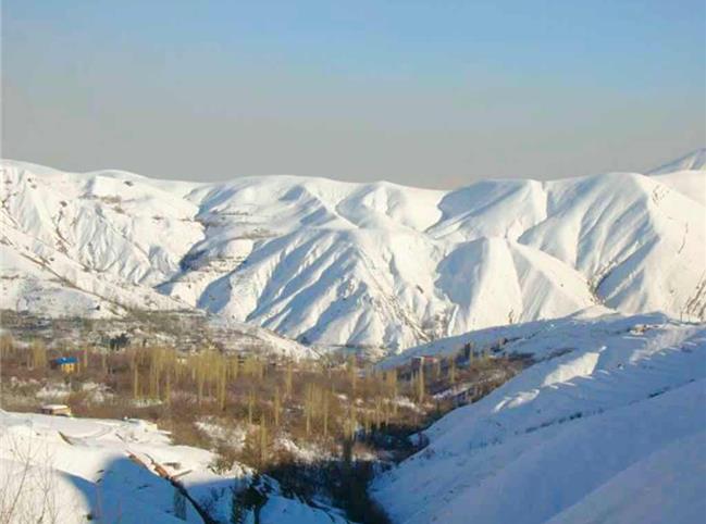 طبیعت گردی در تهران