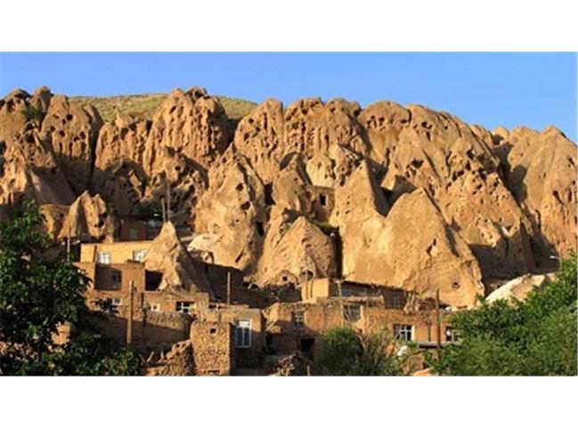 روستای کندوان بسیار زیبا و دیدنی است