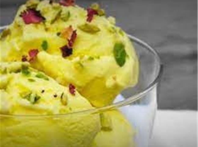 طرز تهیه بستنی سنتی قیفی