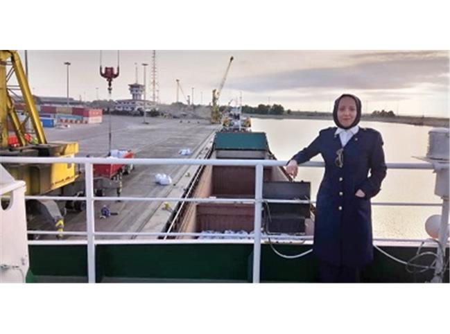 گفت‌وگوی خواندنی با اولین دریانورد زن دریای‌ خزر 