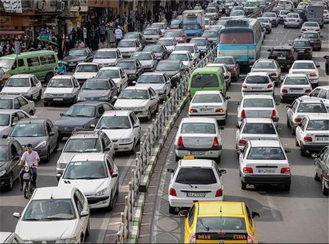 ترافیک تهران 15درصد دیگر زیاد می‌شود