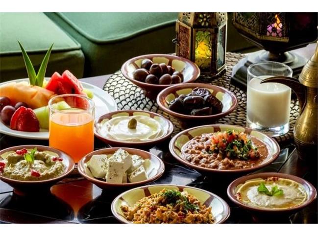 افطاری و سحری در ماه رمضان چی بخوریم