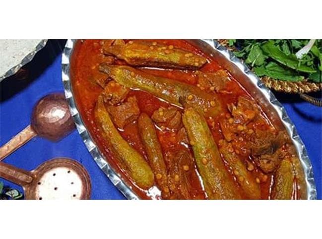 طرز تهیه خورش کدو با گوشت