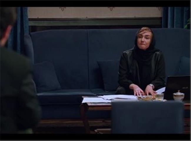 هانیه توسلی در سریال زخم کاری