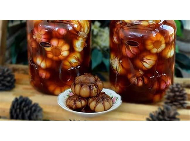 طرز تهیه سیرترشی خوشمزه