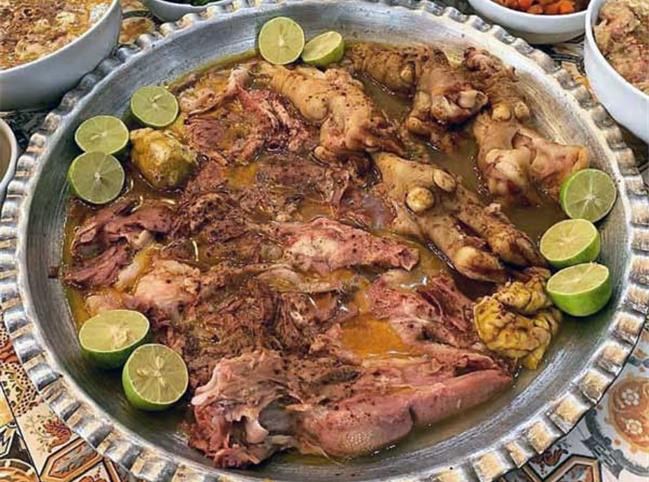 طرز تهیه کله پاچه بدون نخود