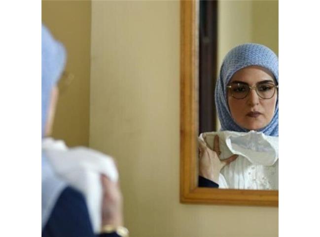 نسرین در سریال برف بی صدا می بارد
